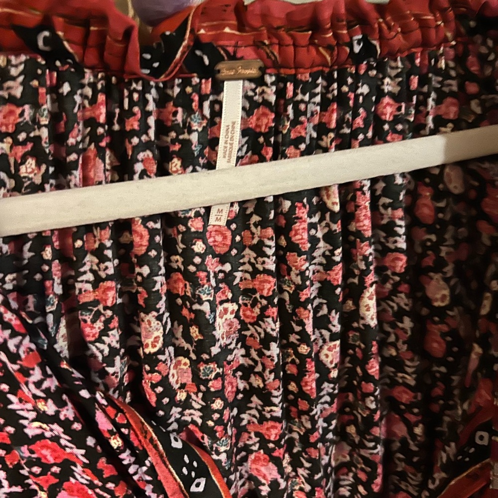 Free People NWOT Bohemian Maxi Dress - medium - Picture 4 of 8
